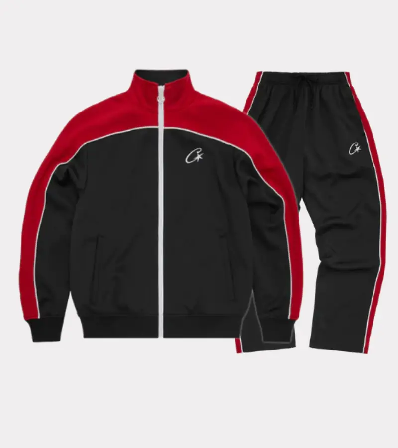 Corteiz Shotta Black Tracksuit Corteiz Shotta Black Tracksuit
