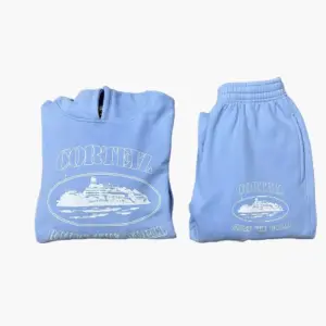 Corteiz Superior Baby Blue Tracksuit