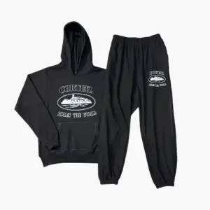 Corteiz Superior Black Tracksuit