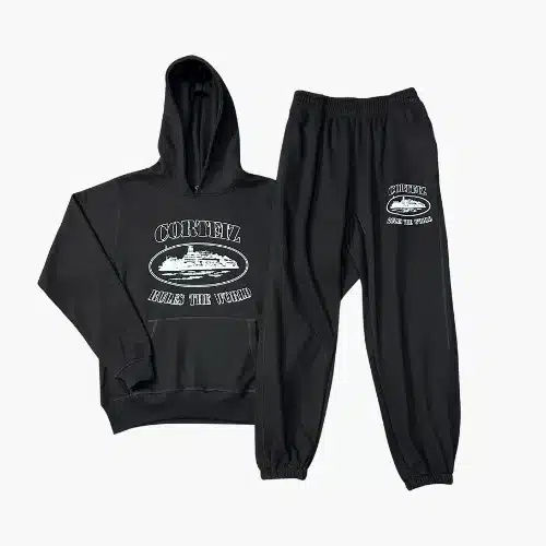 Corteiz Superior Black Tracksuit Corteiz Superior Black Tracksuit