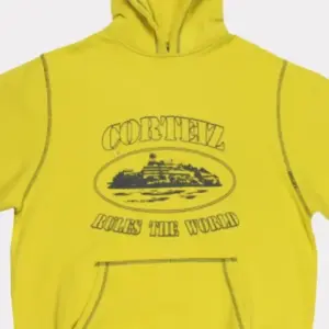 Corteiz Superior Hoodie Yellow