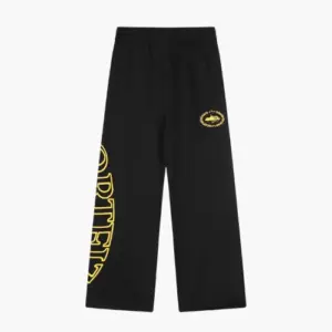 Corteiz Superior Royale Zip Tracksuit Black