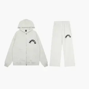 Corteiz Superior Royale Zip Tracksuit Grey