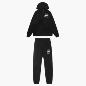 Corteiz Superior V2 Tracksuit Black