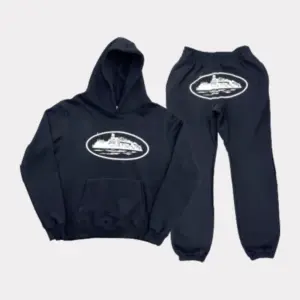 Corteiz Black Tracksuit