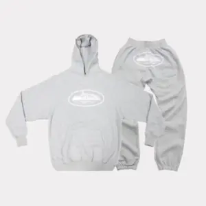 Corteiz Grey Tracksuit