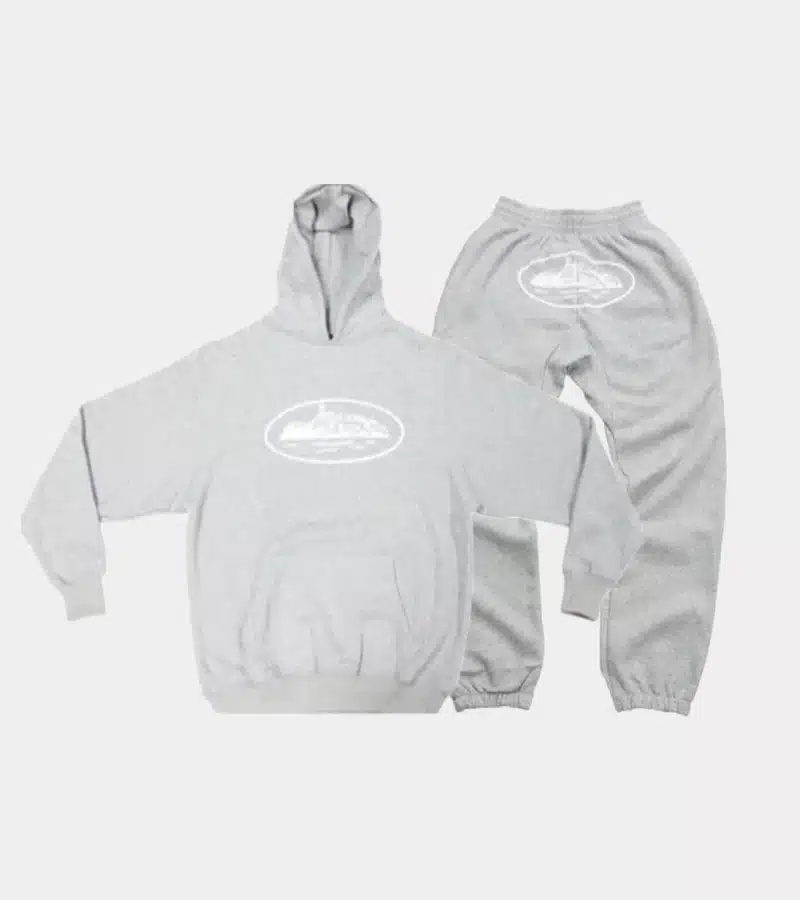 Corteiz Grey Tracksuit Corteiz Grey Tracksuit