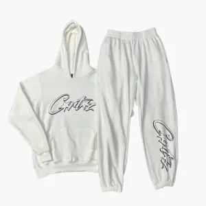 Corteiz Tracksuit White