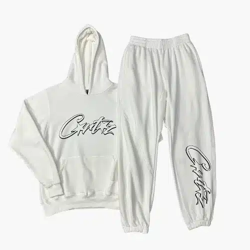 Corteiz Tracksuit White Corteiz Tracksuit White