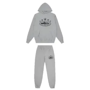 Corteiz 5star Grey Tracksuits