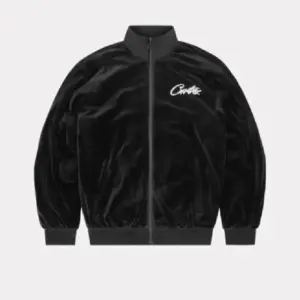 Corteiz VVS Velour Black Tracksuit