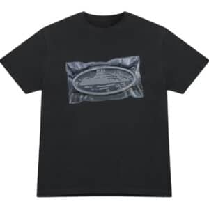 Corteiz Vacuum Sealed T-shirt Black