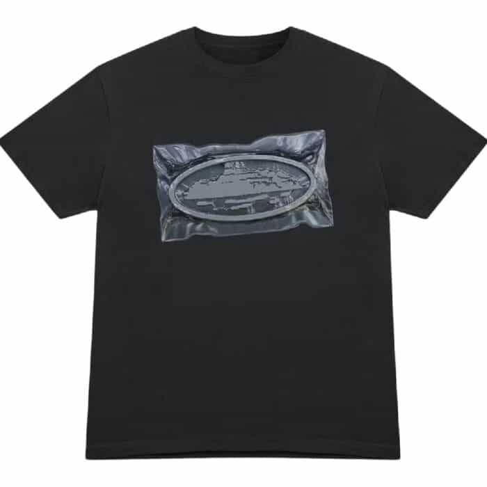 Corteiz Vacuum Sealed T-shirt Black Corteiz Vacuum Sealed T-shirt Black