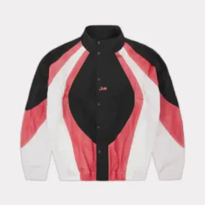 Corteiz Vertigo Shuku Black Red Tracksuit