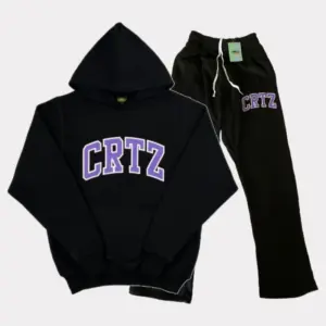 Crtz Black Tracksuit