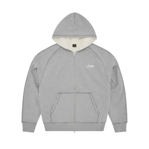 Grey Corteiz Hoodie Grey Corteiz Hoodie