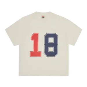 CORTEIZ HMP MESH PANEL JERSEY CREAM