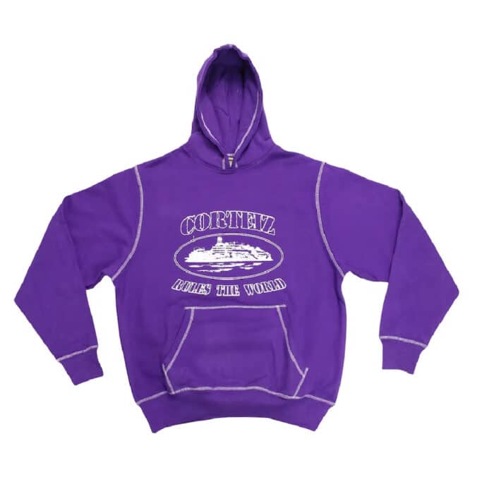 Corteiz Superior Hoodie – Purple Corteiz Superior Hoodie – Purple