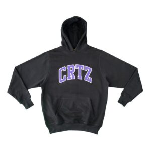 Corteiz Dropout Black Purple Tracksuit