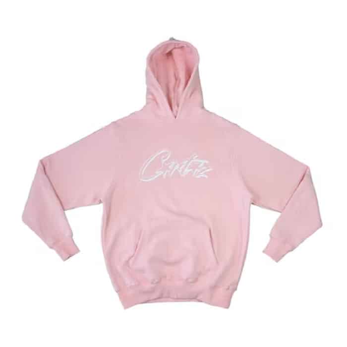 Corteiz Allstarz Hoodie – Pink Corteiz Allstarz Hoodie – Pink
