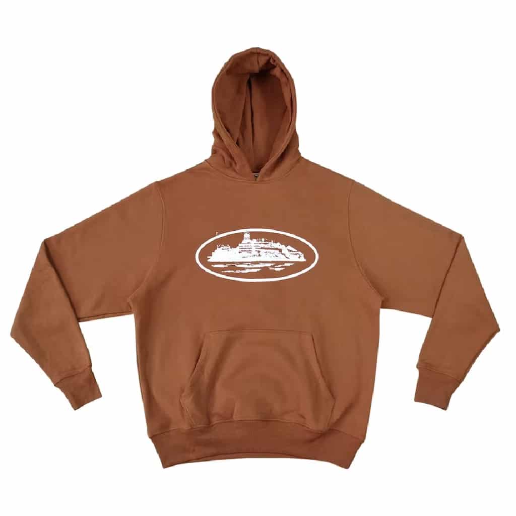 Corteiz Alcatraz Hoodie – Hazel Corteiz Alcatraz Hoodie – Hazel