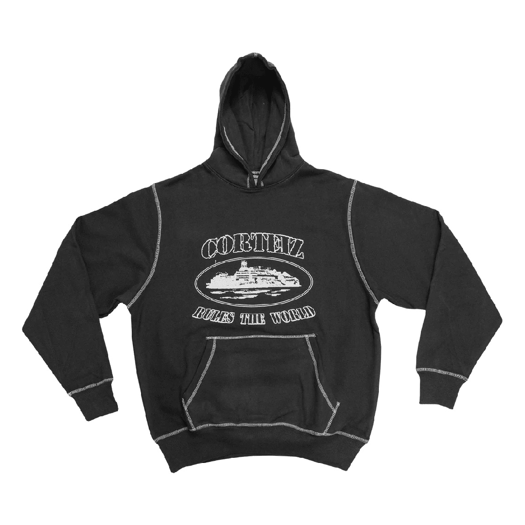 Corteiz Superior Hoodie – Black Corteiz Superior Hoodie – Black