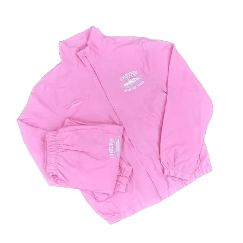 Pink Corteiz Tracksuit Pink Corteiz Tracksuit